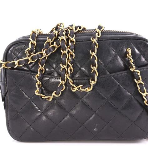 very vintage chanel bag best zipp|old chanel bags.